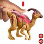 Mattel HTK75 Jurassic World Vad Üvöltés Parasaurolophus Dínó Játékfigura (HTK75)