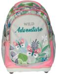 S-Cool Ghiozdan anatomic S-COOL SC2643, Motiv wild adventure (SC2643)