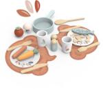 Speedy Monkey Dřevěná hračka - Set nádobí (SP3002)