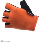 Santini Brisk Flashy kesztyű, narancssárga (M)
