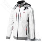FLEX TJ WHITE XL MEN Akkus fűthető soft-shell kabát (XL) (10, 8V/18V) (Akku és töltő nélkül! ) (511.943) (511.943)