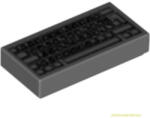 LEGO® Alkatrészek (Pick a Brick) Sötét Kékes-szürke 1x2 Billentyűzet 4493478 (4493478)
