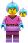 LEGO® Minifigurák Retro Űrhősnő - kiegészítő nélkül col439 (col439)