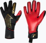 Reusch Вратарски ръкавици Reusch Fastgrip Gold X GluePrint black/gold/fiery red