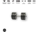 GazoFitness GazoFitness® Kézi Súlyzó 1 x 8 Kg (Össz: 8 Kg. )