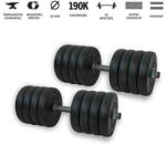 GazoFitness GazoFitness® Kézi Súlyzó 2_22 Kg (42Kg)