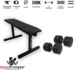 GazoFitness GazoFitness®Pad + Kézi Súlyzó 2x16Kg(32kg)