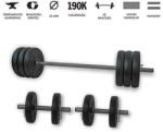 GazoFitness GazoFitness® Hardcore Szett /Össz: 45 Kg/