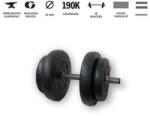GazoFitness GazoFitness® Kézi Súlyzó 16 Kg - gazofitness - 11 990 Ft