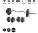 GazoFitness GazoFitness® Hardcore Szett Francia Rudas 28 Kg