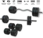 GazoFitness - Magyar súlyzó GazoFitness® Hardcore Szuperszett 87 Kg