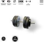 GazoFitness GazoFitness® Kézi Súlyzó 23 Kg