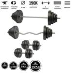GazoFitness GazoFitness® Hardcore Szuperszett Csomag 105 Kg