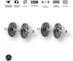 GazoFitness GazoFitness® Kézi Súlyzó 2 x 3 Kg (Össz: 6 kg)
