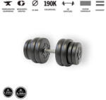 GazoFitness - Magyar súlyzó GazoFitness® Kézi Súlyzó 1 x 16 Kg (Össz: 16 Kg. )