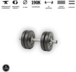GazoFitness GazoFitness® Kézi Súlyzó 1 x 5, 5 Kg (Össz: 5, 5 Kg)