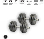 GazoFitness GazoFitness® Kézi Súlyzó 2 x 5, 5 Kg (Össz: 11 Kg)
