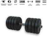 GazoFitness GazoFitness® Kézi Súlyzó 22 Kg