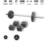 GazoFitness GazoFitness® Hardcore Készlet 33 Kg - gazofitness