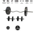 GazoFitness GazoFitness® Hardcore Szett Francia Rudas 35 Kg