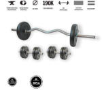 GazoFitness - Magyar súlyzó GazoFitness® Hardcore Szett Francia Rudas 23 Kg