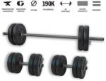 GazoFitness GazoFitness® Hardcore Szett 45 Kg