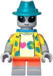 LEGO® Minifigurák Földönkívüli turista - kiegészítő nélkül col438 (col438)