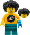 LEGO® Minifigurák Csillagász kisfiú - kiegészítő nélkül col452 (col452)