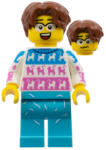 LEGO® Minifigurák Cicarajongó - kiegészítő nélkül col459 (col459)