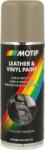 MOTIP Leather & Vinyl paint közép bézs bőr és vinyl festék 400ml