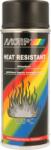 MOTIP Heat Resistant fekete hőálló festék 400ml