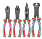 TOTAL Клещи усилени 200/215 мм, TOTAL THT2CK241S Industrial, 4 бр (UNI-012088)