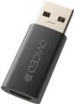 DVICED USB-C to USB-A Adapter - Fekete (DV300005)