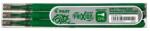 Pilot Frixion Point 0, 5mm 3db-os zöld rollertoll betét (BLS-FRP5-G-S3) (BLS-FRP5-G-S3) - megaplace