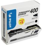 Pilot BT 400 20 db/csomag permanent marker, fekete (SCA-400-20B) (SCA-400-20B)