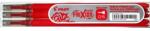 Pilot Frixion Point 0, 5mm 3db-os piros rollertoll betét (BLS-FRP5-R-S3) (BLS-FRP5-R-S3) - megaplace