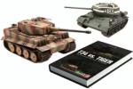 Revell Model asamblat Revell Militar: Tancuri - Conflictul Națiunilor, Al Doilea Război Mondial, Set de cărți (R05655)