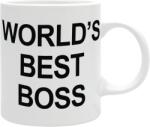 ABYstyle Pahar ABYstyle Television: The Office - World's Best Boss (ABYMUGA514)