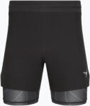 FUMETSU Pantaloni scurți de antrenament pentru bărbați FUMETSU Icon Dual Layer Fight black