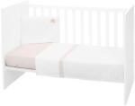 KikkaBoo Set lenjerie de pat pentru copii din 3 piese KikkaBoo Hedge-hugs - EU style, 60 х 120 cm (41101030174) Lenjerie de pat