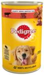 PEDIGREE Adult 1200g teljes értékű nedves eledel felnőtt kutyáknak, marhahús és máj keverékkel, zselében