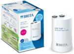 BRITA Filtru Brita On Tap V, Filtru fleece extra-fin, Fibre schimbatoare de ion, Filtru carbune activ din coji de nuca de cocos, Filtru suplimentar (BR1052388) Rezerva filtru cana