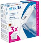 BRITA Starter pack cana filtranta Brita Marella, 2, 4L, alba + 3 filtre Maxtra PRO (4006387130947) Cana filtru de apa