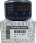 RENAULT Filtru ulei OE RENAULT 7700274177