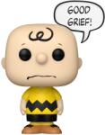 Funko Figurină Funko POP! Television: Peanuts - Charlie Brown (Good Grief) #1677 (101363) Figurina