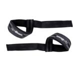 GymBeam Lifting Straps Black & Grey