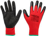 NEO TOOLS Munkakesztyű, latexbevonatú poliészter, 3121X, 8, Rendelési egység: 12db (97-645-8) - olaj
