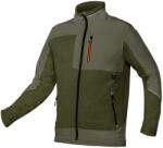 NEO TOOLS Softshell Munkavédelmi kabát, OUTDOOR, zöld, M (81-517-M) - olaj