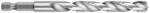 GRAPHITE Csigafúró, 1/4" hatszög szárral, HSS DIN 338, 8mm (54T715)