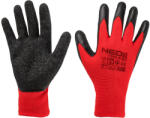 NEO TOOLS Munkakesztyű, latexbevonatú poliészter, 3121X, 7, Rendelési egység: 12db (97-645-7) - olaj